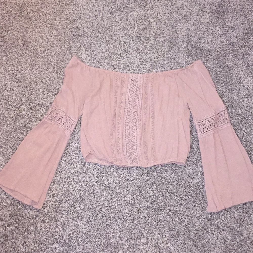 Charolette Russe off the shoulder top